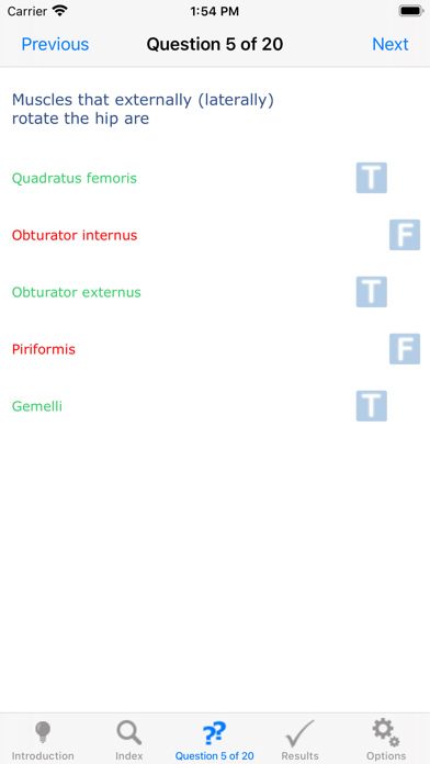Screenshot #3 pour Anatomy MCQs