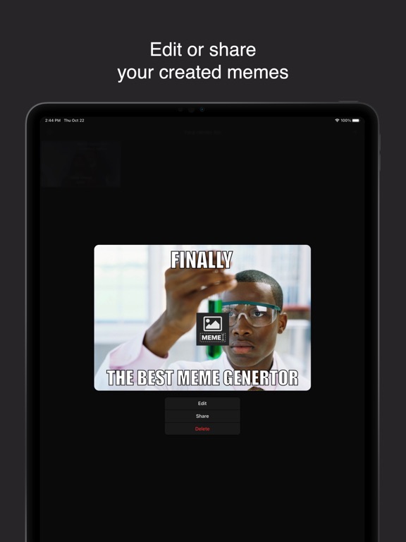 Screenshot #6 pour Meme Generator - Create a meme