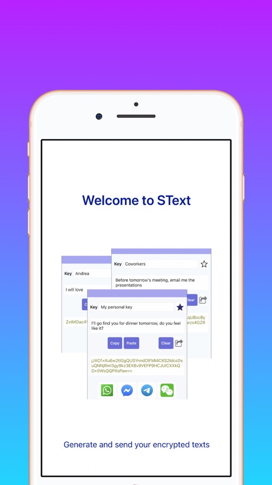 SText - Secure Text - 1.9.8 - (iOS)