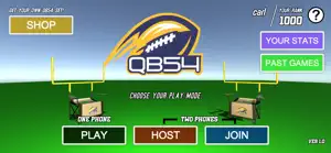 QB54 Scorer screenshot #1 for iPhone