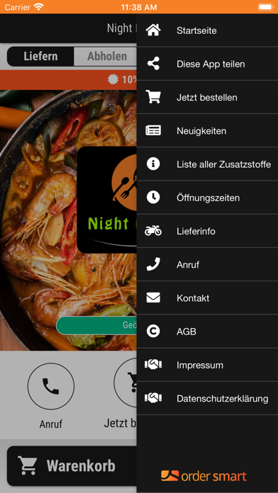 Night Kitchen Screenshot