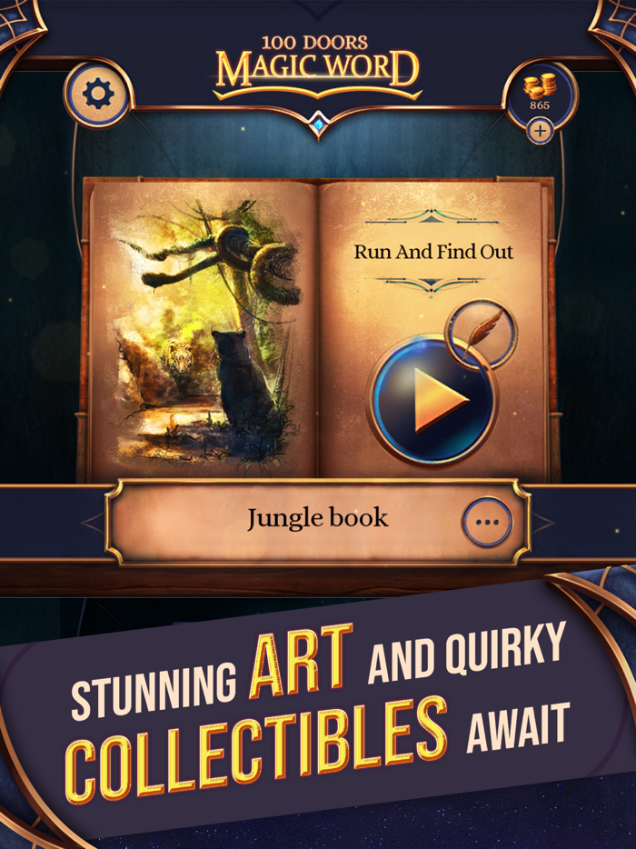 100 Doors Magic Word 2021