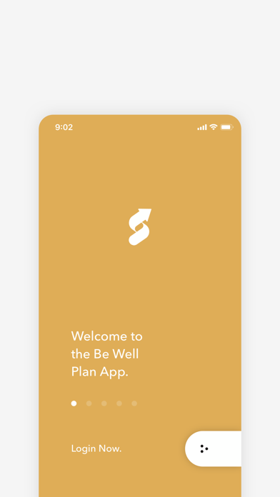 Be Well Plan Screenshot