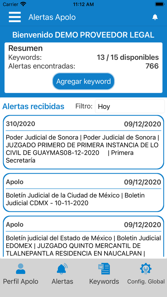 #5. Alertas Apolo Service (iOS) 由: Paul Kavanagh Gomez