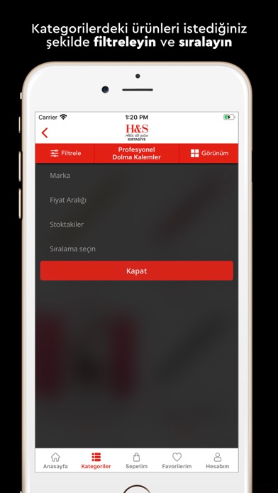 H&S Kırtasiye Screenshot