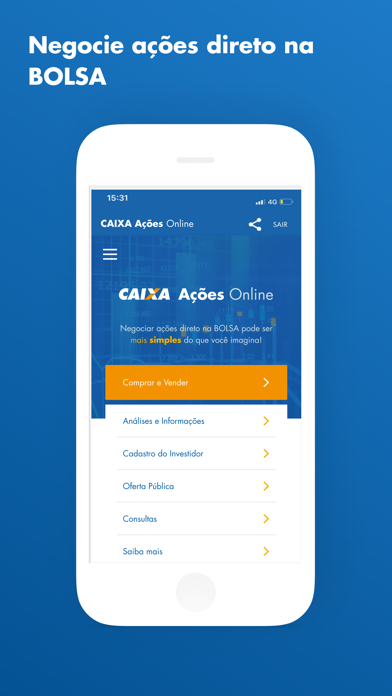 CAIXA Ações Onlineのおすすめ画像4