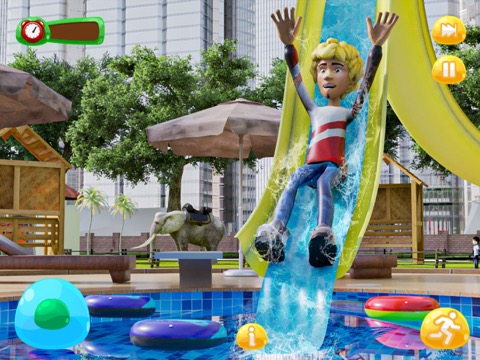 Uphill Water Slide Theme Parkのおすすめ画像3