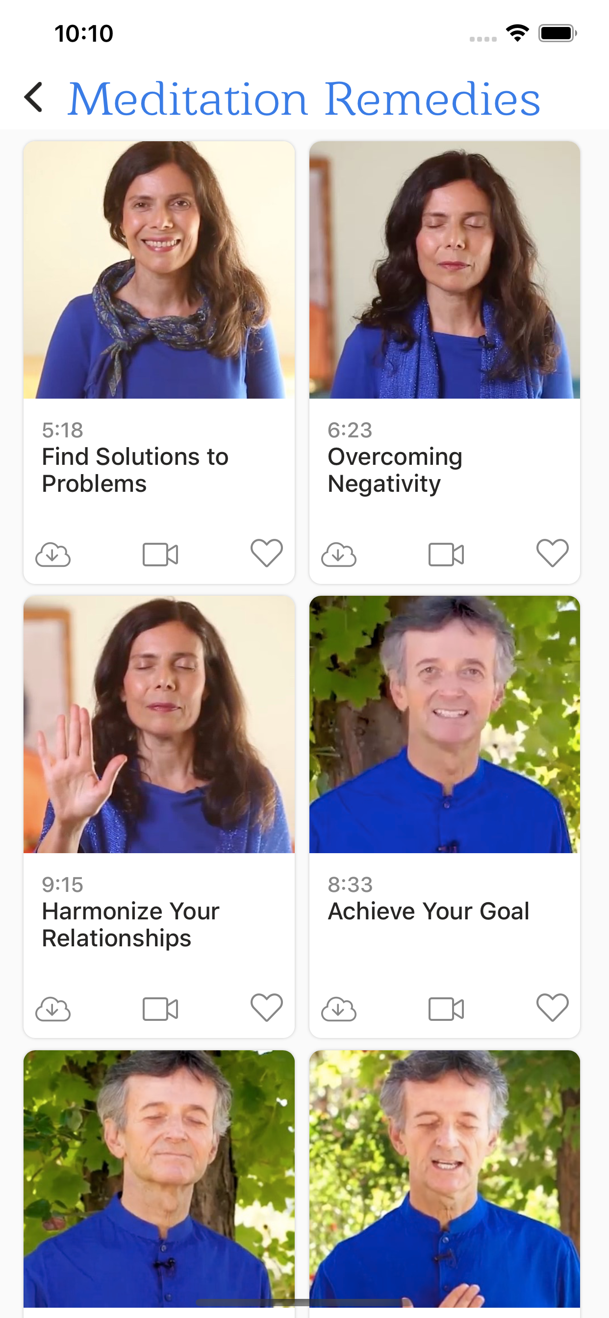 Ananda Meditation