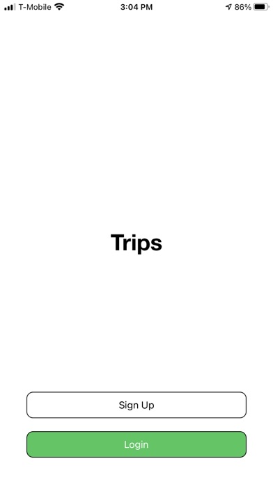 Trips - plan together Screenshot
