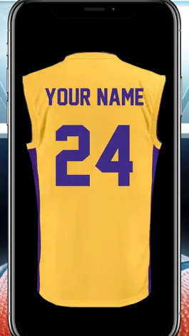 Game screenshot Make Your Basketball Jersey hack