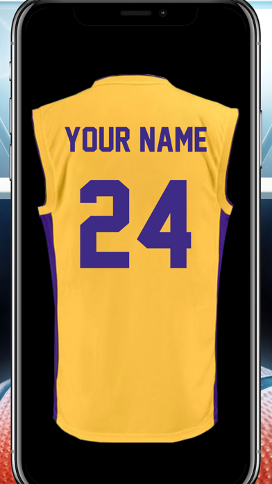 Make Your Basketball Jersey screenshot 3