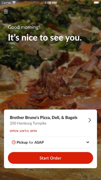 Brother Bruno's Pizza & Deli Screenshot