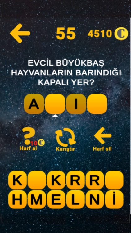 BILMECE BULMACA OYUNU