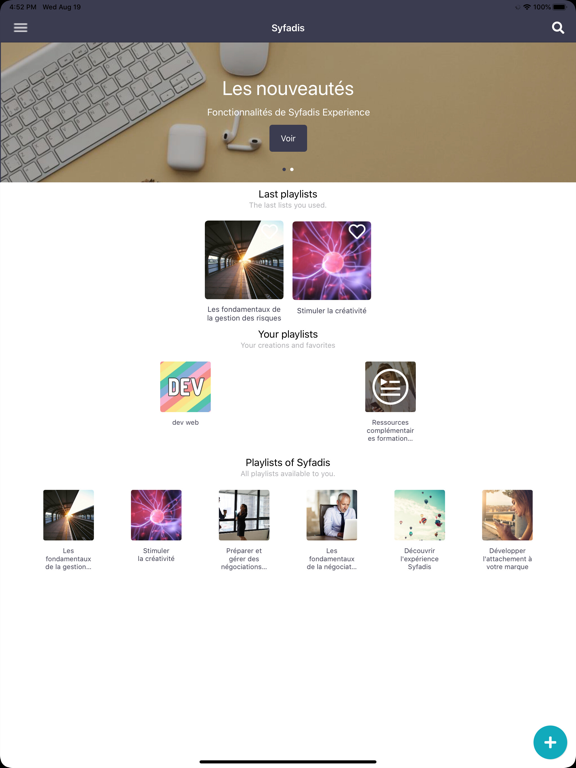 Screenshot #4 pour Xperience Mobility