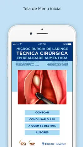 Game screenshot IPO Microcirurgia de Laringe mod apk