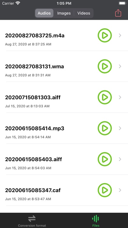 Converter -Video to Audio MP3 screenshot-3