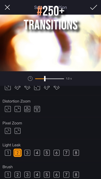 Expose: Video Effect Editor screenshot 4