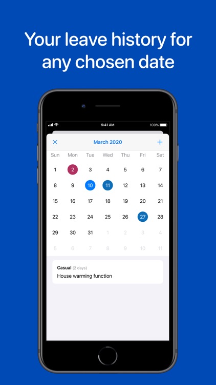 Time Off - Leave Tracker screenshot-4