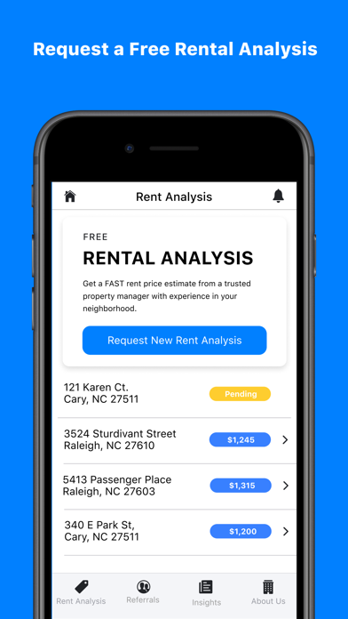 RentSafe for Realtors Screenshot