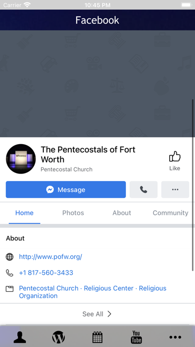 Pentecostals of Fort Worth screenshot 2
