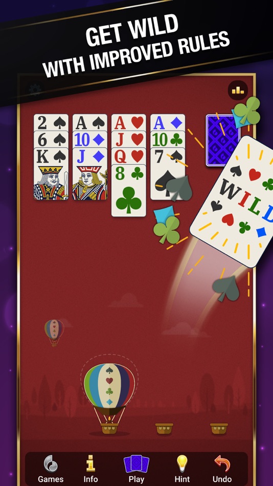 #4. Aces Up Solitaire · (iOS) 由: MobilityWare