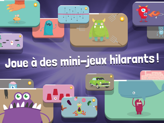 Screenshot #4 pour Mini-jeux Monsterz Deluxe