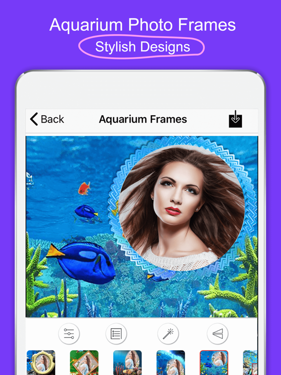 Screenshot #6 pour Aquarium Photo Frame