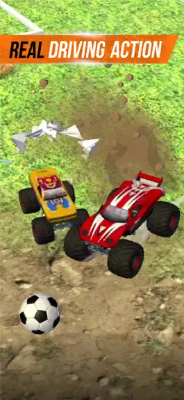 Game screenshot Monster Truck - Soccer Kings mod apk