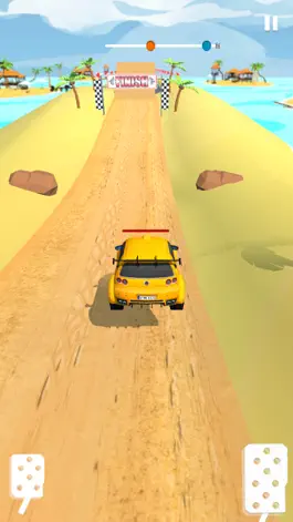 Game screenshot Offroad Stunt Truck Racing apk