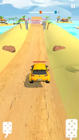 Game screenshot Offroad Stunt Truck Racing apk