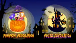 Game screenshot Pretend Play Halloween Party apk