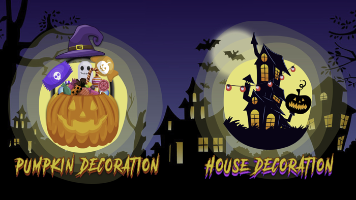 Pretend Play Halloween Party