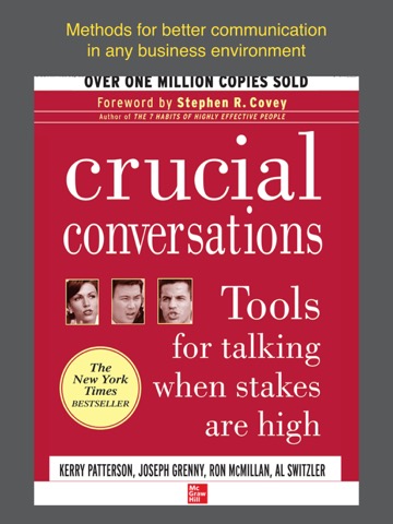 Crucial Conversationsのおすすめ画像1