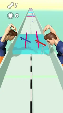Game screenshot Finger Skateboard apk