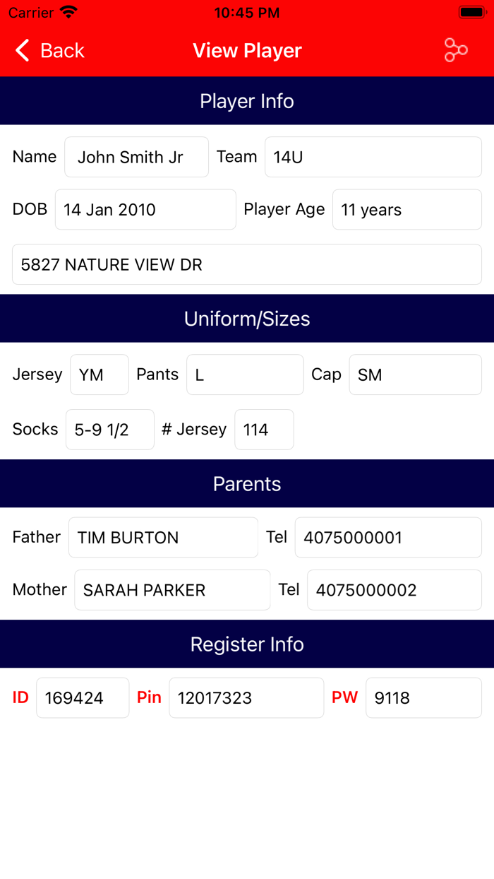 MVP Baseball Academy