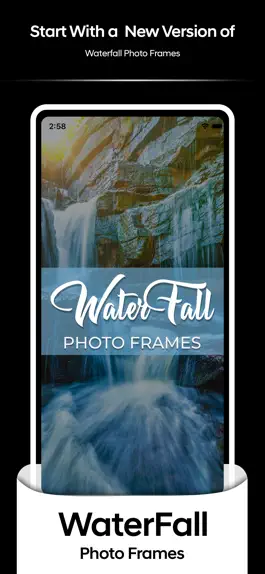 Game screenshot Waterfall Photo Frames Deluxe mod apk