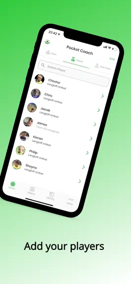Game screenshot iCoach mod apk