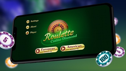 Roulette Casino Diamond Screenshot