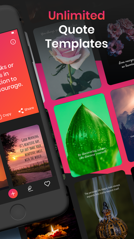 #2. Quote Maker Add Text To Photos (iOS) 由: Sahil Pirani