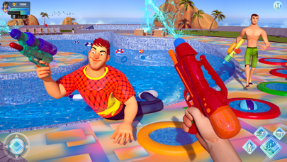 Paintball Shooting: Water Game Screenshot