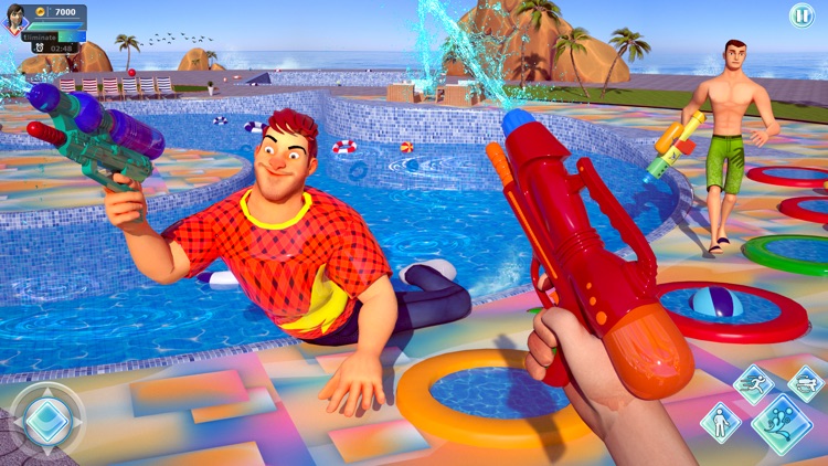 Paintball Shooting: Water Game screenshot-6