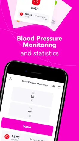 Game screenshot Health Meter - Pulse & BP hack