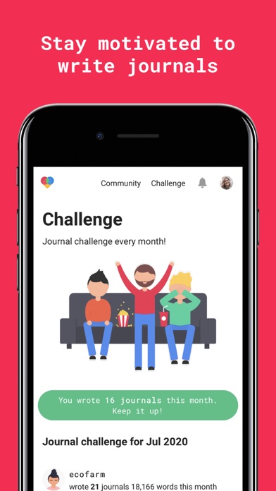 Goodnight Journal iPhone screenshot 8 - Lifestyle app