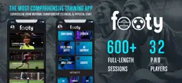 Game screenshot Footy Training apk