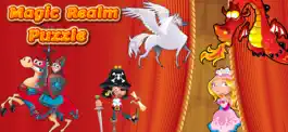 Game screenshot Magic Realm: Kids Puzzle Games mod apk