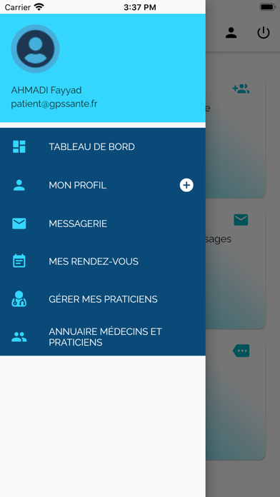 Screenshot #3 pour GPS Santé