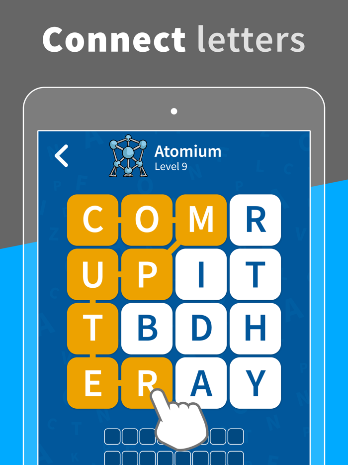 Word Game - Connect Letters