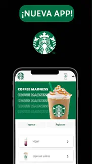 starbucks el salvador. iphone screenshot 1