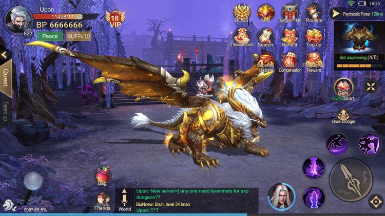 Loong Origin: Clash screenshot-7