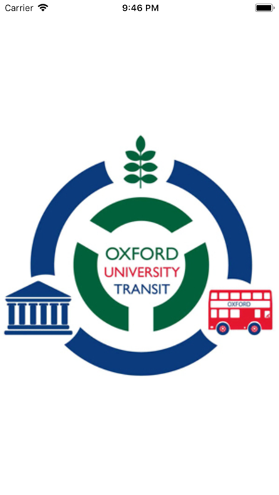 QRyde / Oxford Univ. Transit Screenshot